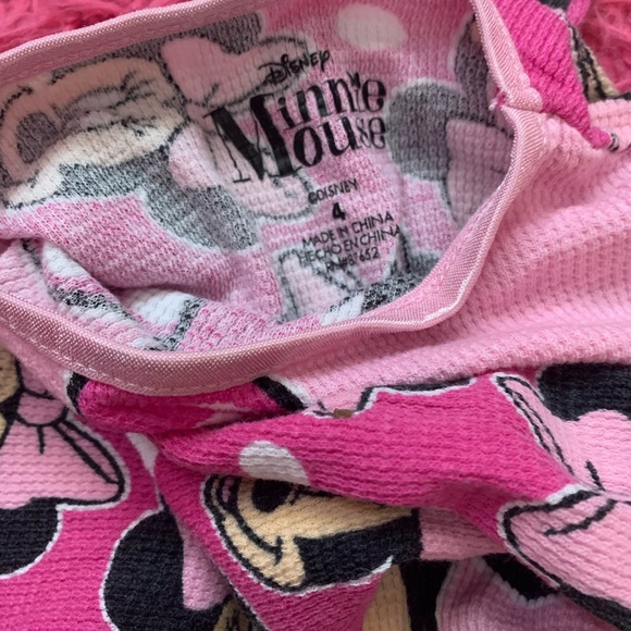 2/$10 Minnie Mouse pajamas - Picture 6 of 6